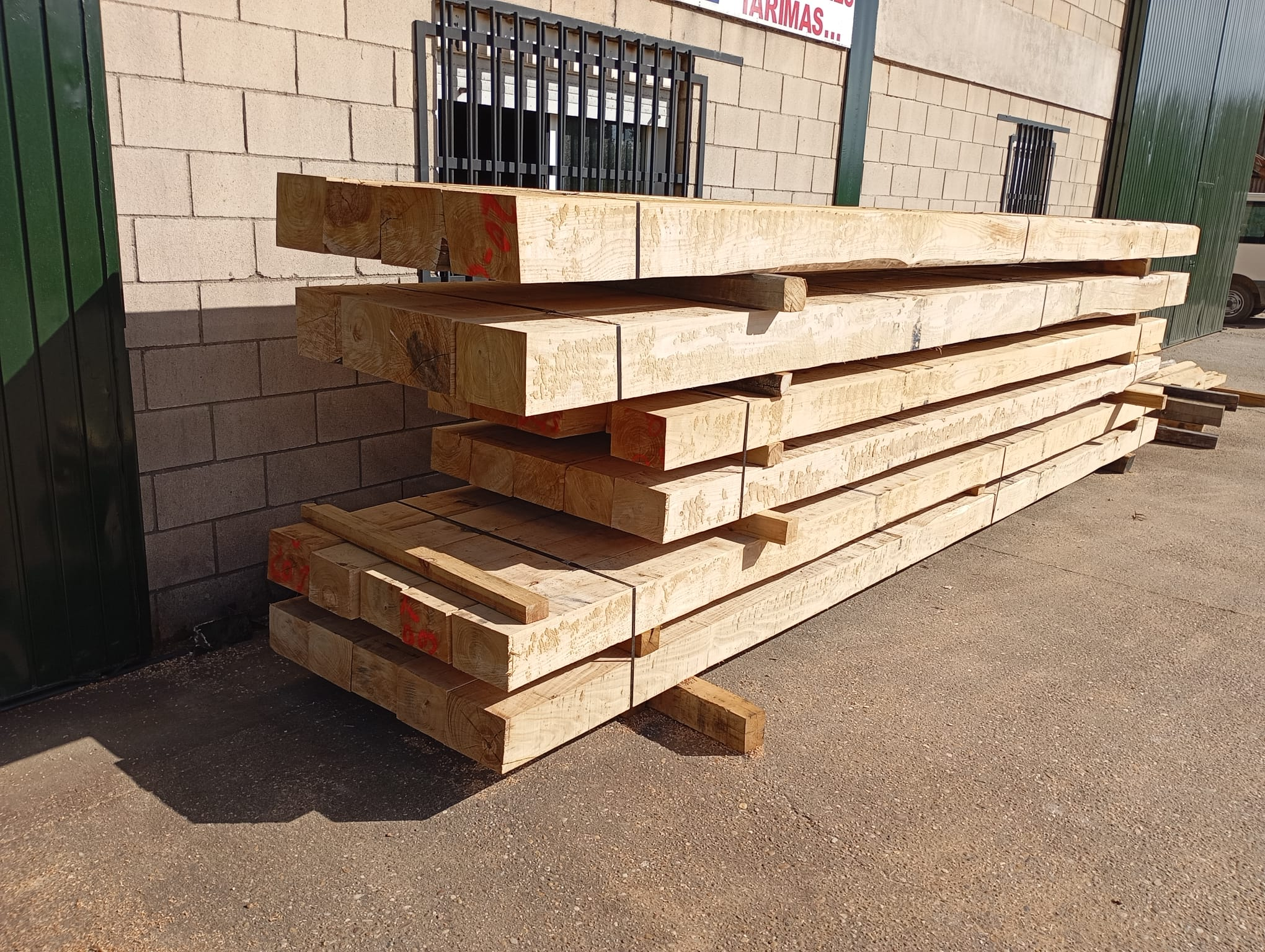 Vigas estructurales